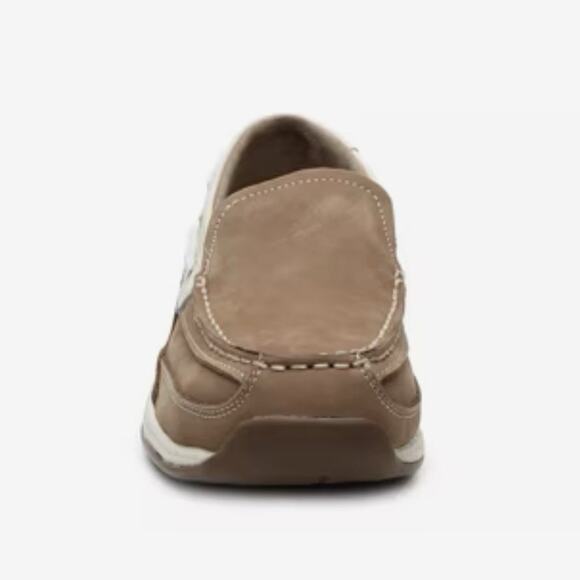 Rockport Works NIB Women's 7.5 Sailing Club Work Boat Shoes Steel Toe - Picture 3 of 12